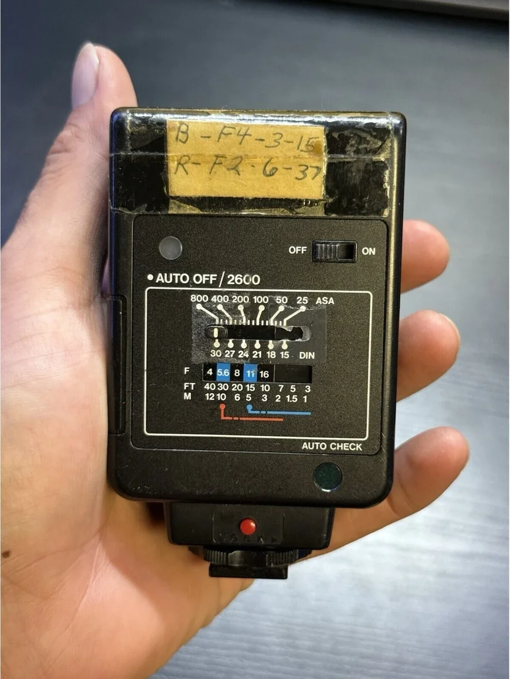 Vivitar auto 2600